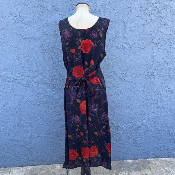 Vintage Floral Maxi In Large 90s y2k whimsygoth - Picture 6 of 8